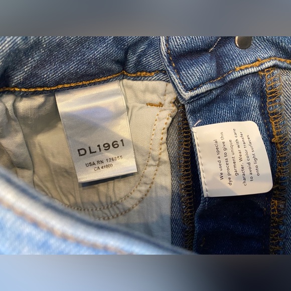 DL1961 Chrissy Ultra High Rise Skinny Jeans - Picture 2 of 5